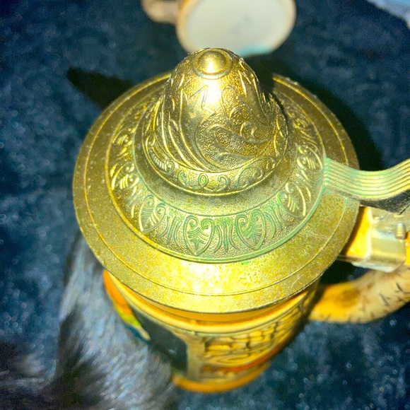 Vintage German Marzi & Remi Pottery Beer Stein - Picture 6 of 11